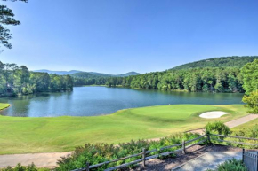 Big Canoe Retreat with Deck and Golf Course Views